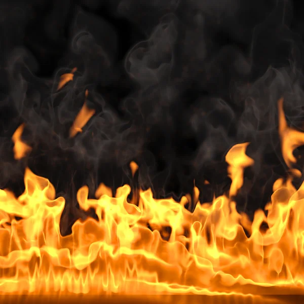 Fuego — Foto de Stock