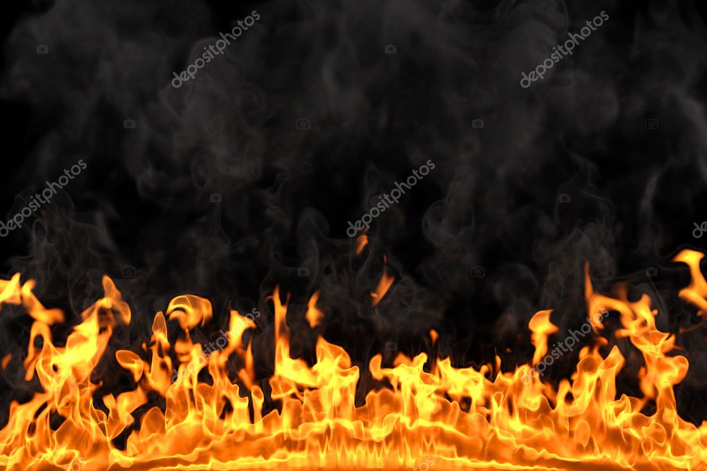 3d images of fire