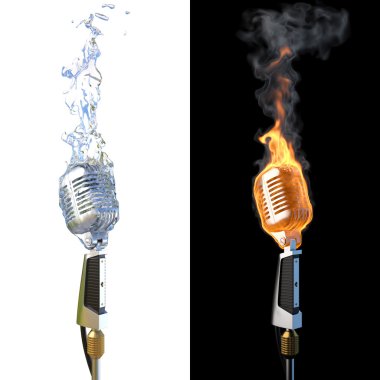 Microphone clipart