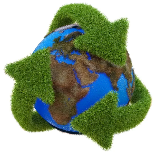 Globe terrestre — Photo