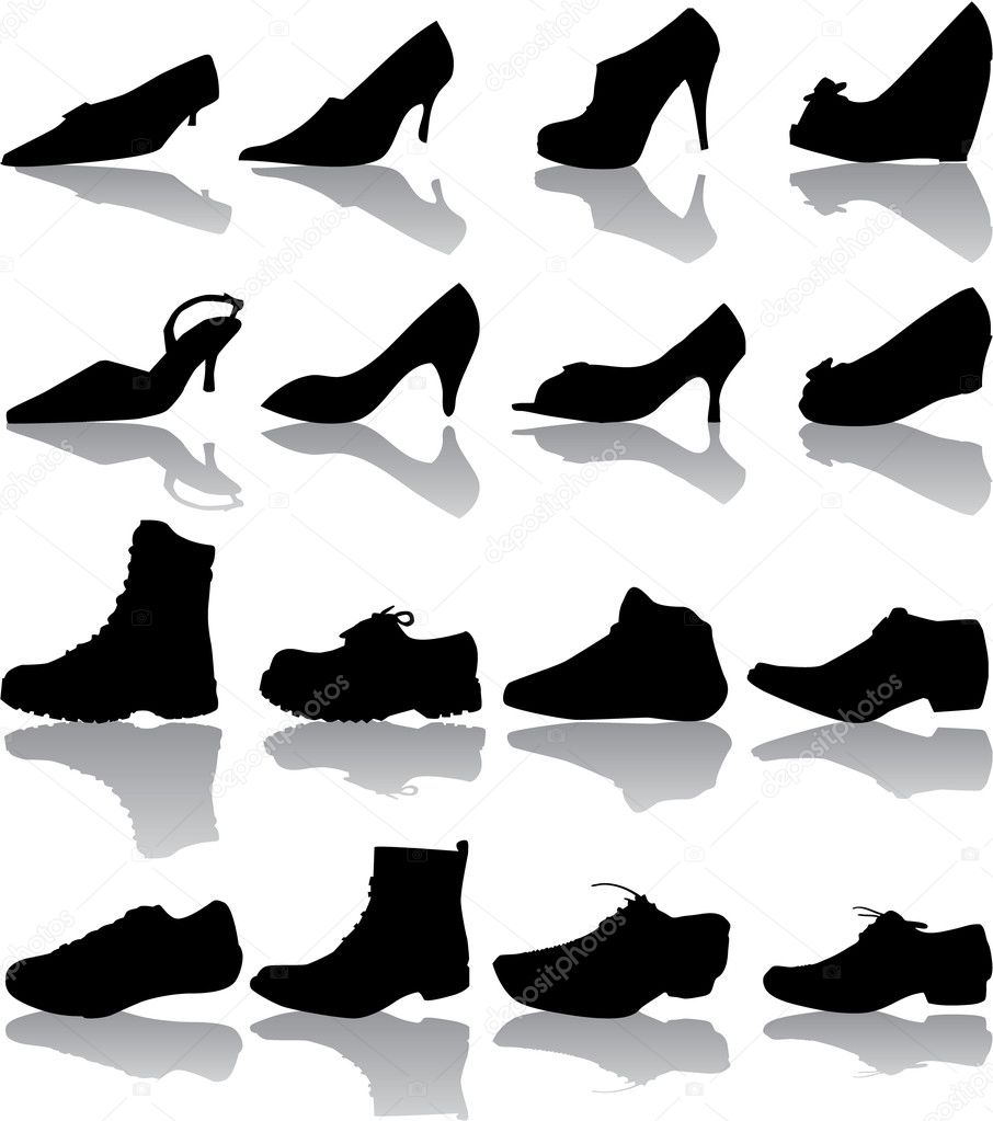 Vector boots (man , women)