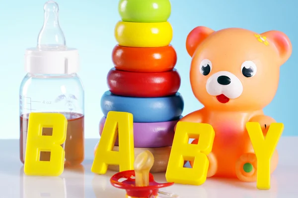 Juguetes para bebés —  Fotos de Stock