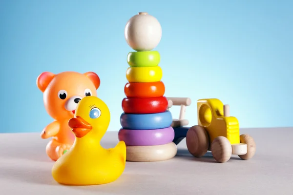 Zabawki dla dzieci — Zdjęcie stockowe