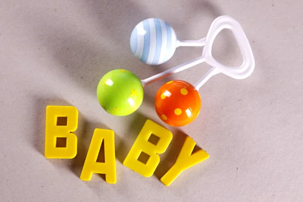 婴儿玩具 — 图库照片
