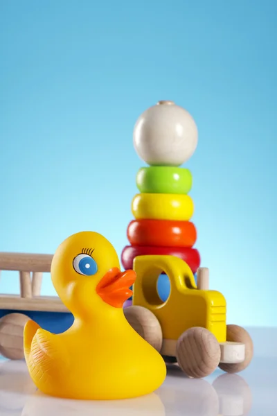 Brinquedos de bebê — Fotografia de Stock