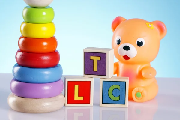 Zabawki dla dzieci — Zdjęcie stockowe