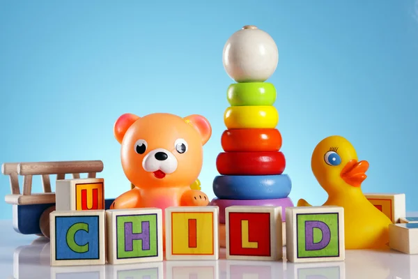 Dětské hračky — Stock fotografie