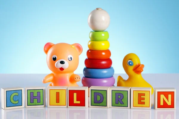 Дитячі іграшки — стокове фото