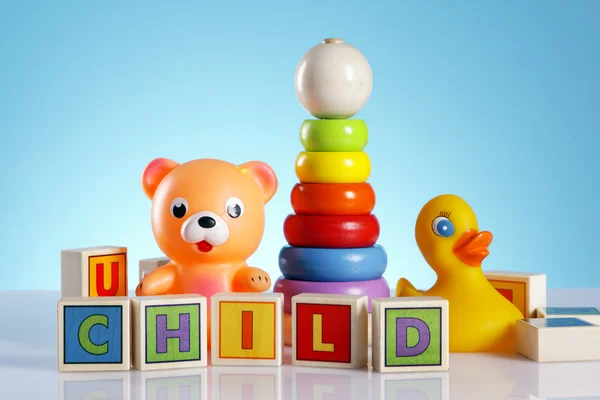 Zabawki dla dzieci Zdjęcie Stockowe