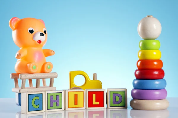 Babyspielzeug lizenzfreie Stockbilder