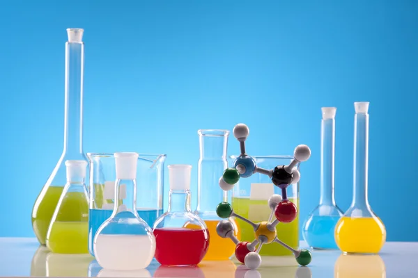 単純な化学 — ストック写真