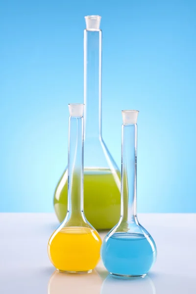 Jednoduchý chemie — Stock fotografie