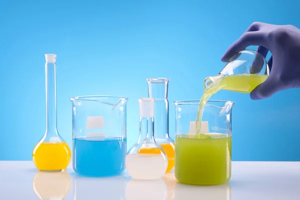 Kimia Sederhana — Stok Foto