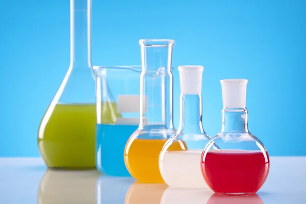 Simple Chemistry Royalty Free Stock Images