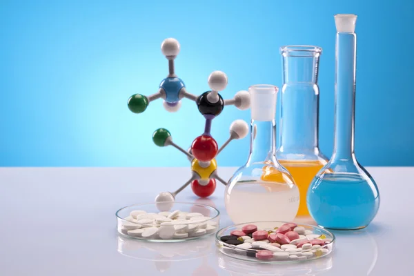 Simple Chemistry Stock Photo