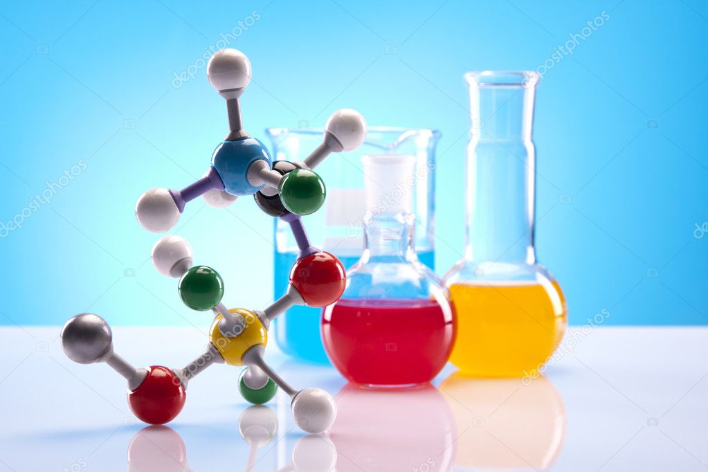 Simple Chemistry Stock Photo by ©BrunoWeltmann 5724685
