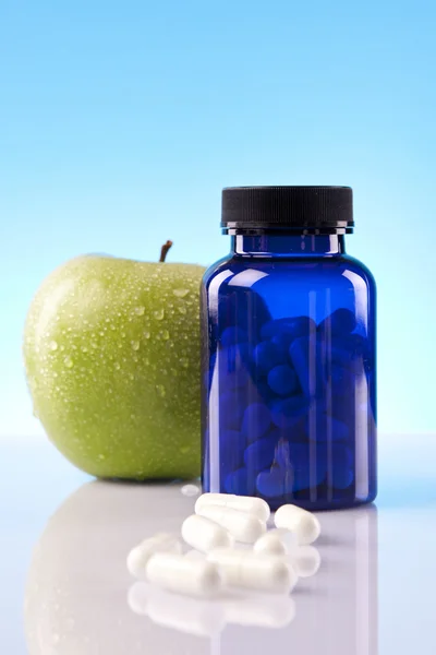 Fitness supplements — Stock Photo, Image