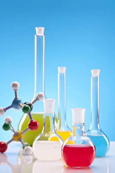 간단한 화학 — 스톡 사진