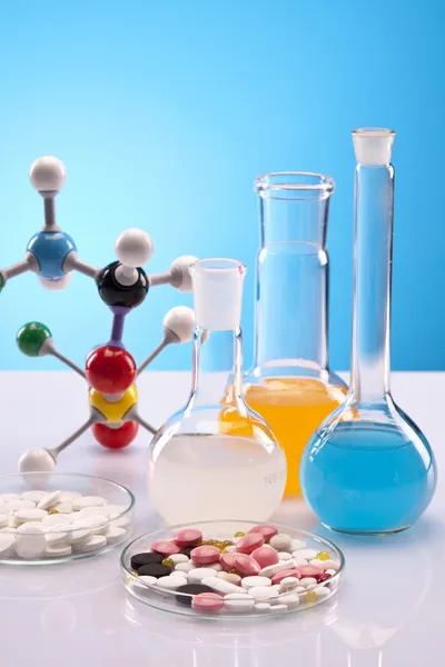 単純な化学 — ストック写真