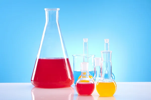 Einfache Chemie — Stockfoto