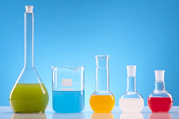 간단한 화학 — 스톡 사진
