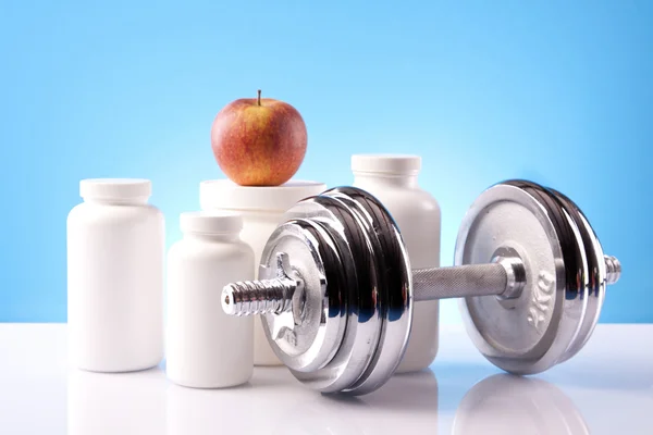 Fitness supplements — Stock Photo, Image