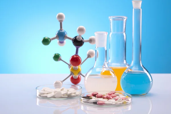 Simple Chemistry Stock Image