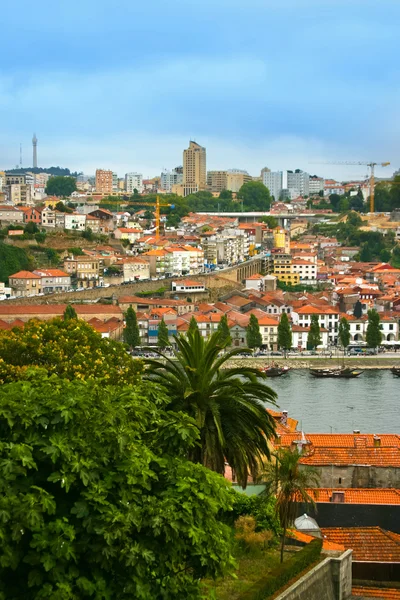 Krajobraz z porto, Portugalia — Zdjęcie stockowe