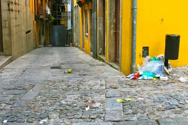 stock image Street in old Porto