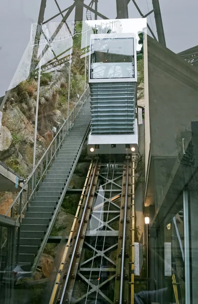 Funicular railway in Porto, Portugal — Stock Photo, Image