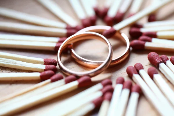 Golg の結婚指輪 — ストック写真