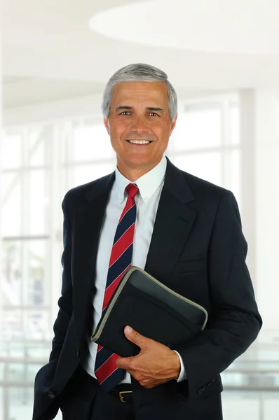Middle Age Businessman Stock Photo