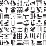 Egyptian Symbols and Sign SET 2 — Stock Vector © ArtyUP #5872428