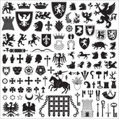 Heraldikai szimbólumok és elemek