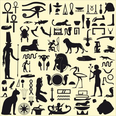 Egyptian Symbols and Signs SET 1