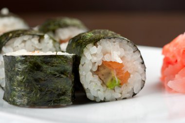 Hokkaido maki