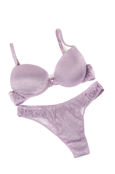 Purple lingerie — Stock Photo, Image