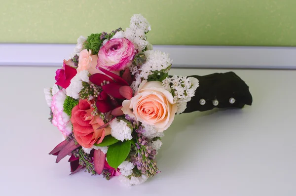 結婚式の花の束 — ストック写真