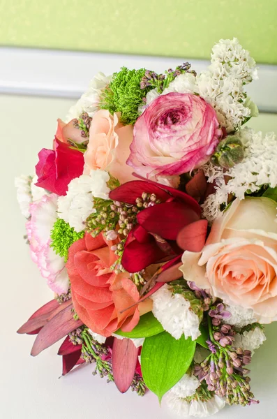 Casamento cacho de flores — Fotografia de Stock