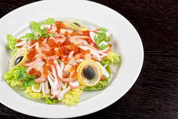 Sea salad — Stock Photo, Image