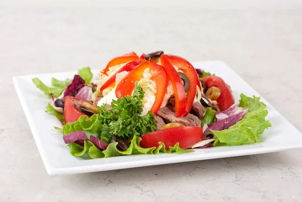 Baharatlı salata — Stok fotoğraf