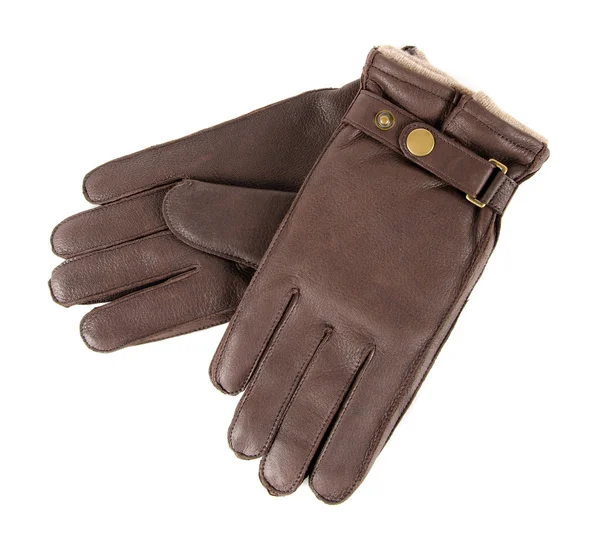 Männliche Handschuhe — Stockfoto