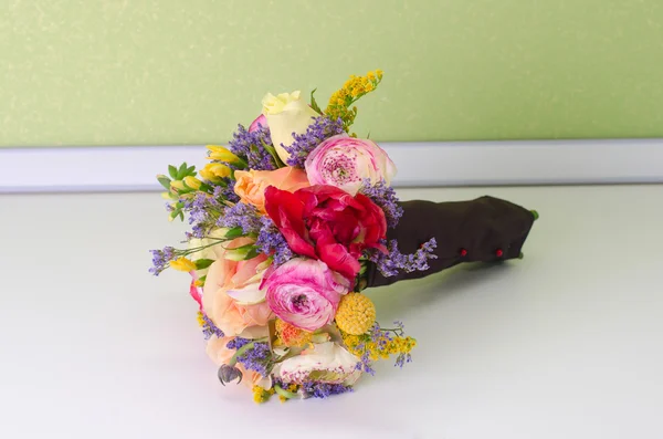 Çiçek düğün grup — Stok fotoğraf
