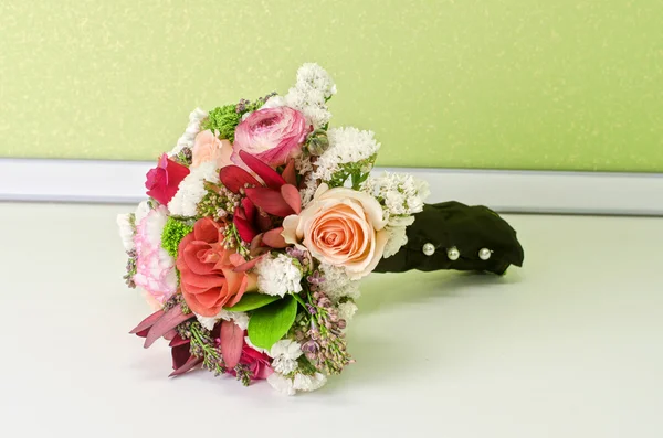Matrimonio mazzo di fiori — Foto Stock
