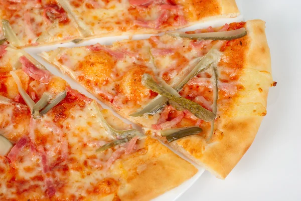 The pizza — Stock Photo, Image