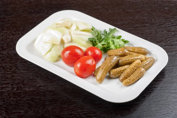 Pickled vegetables — Stock Photo, Image