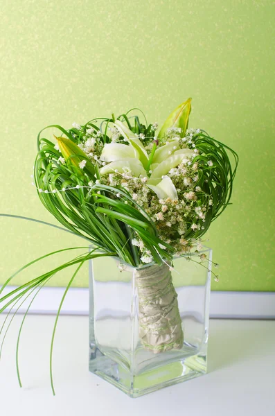 Bröllop bukett blommor — Stockfoto