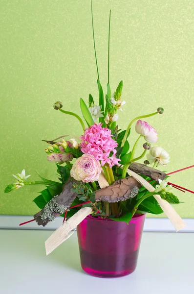 Ramo de flores composición — Foto de Stock