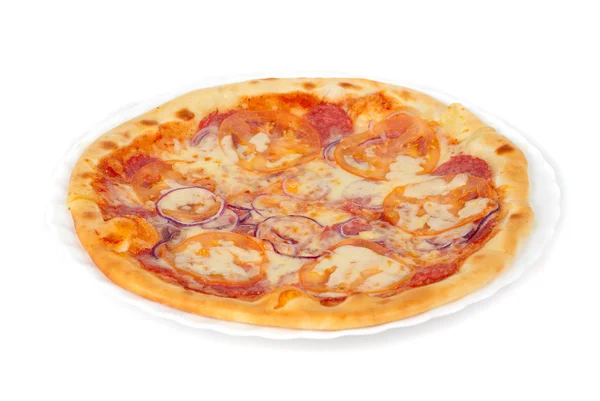 De pizza — Stockfoto