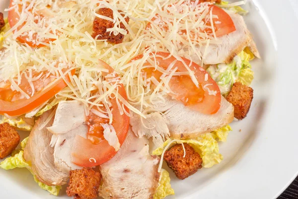 チキン肉フィレのサラダ — ストック写真